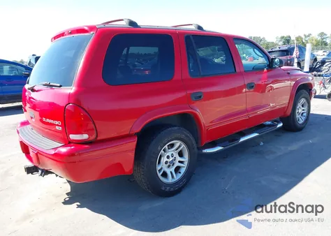 2003 Dodge Durango Slt from USA, damaged, VIN 1D4HR48Z93F600653